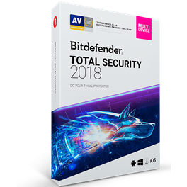 Bitdefender Total Security 2018