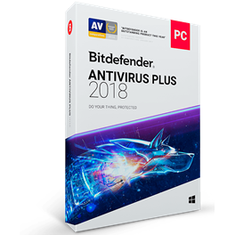 Bitdefender Antivirus Plus 2018
