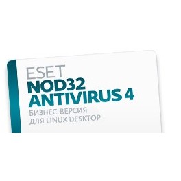 ESET NOD32 Antivirus Бізнес-версія для Linux Desktop